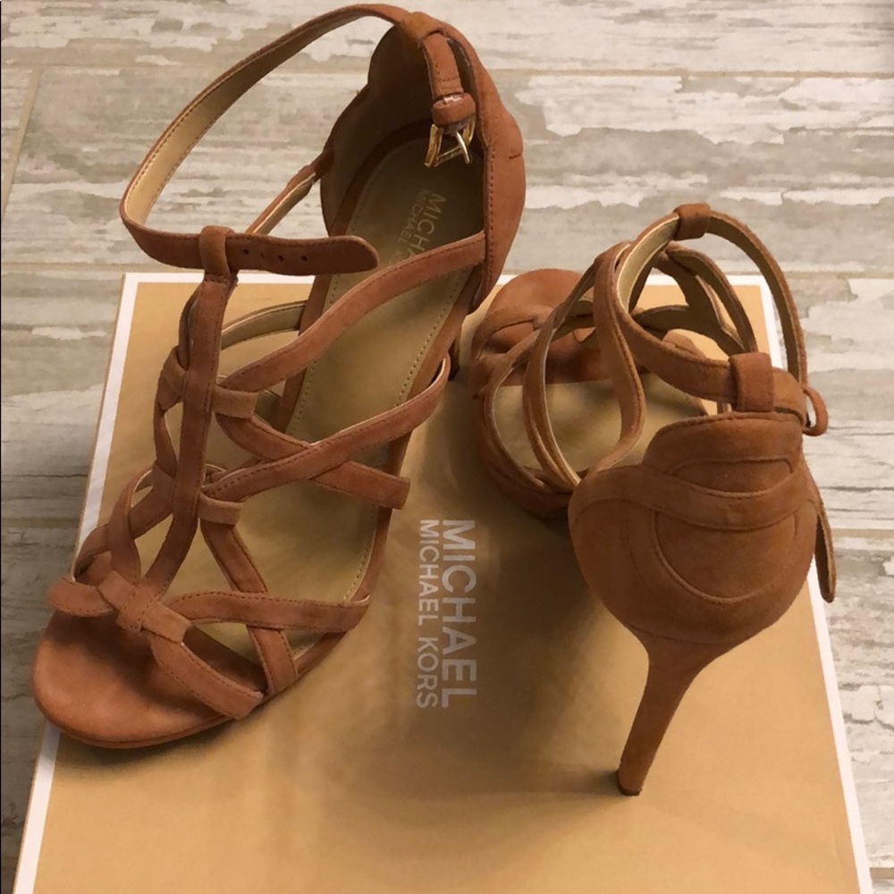 MICHAEL Michael Kors Terra Platform Sandal